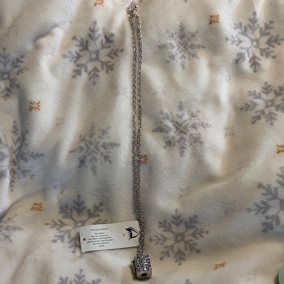 Lords Prayer Necklace nwot - Picture 6 of 8